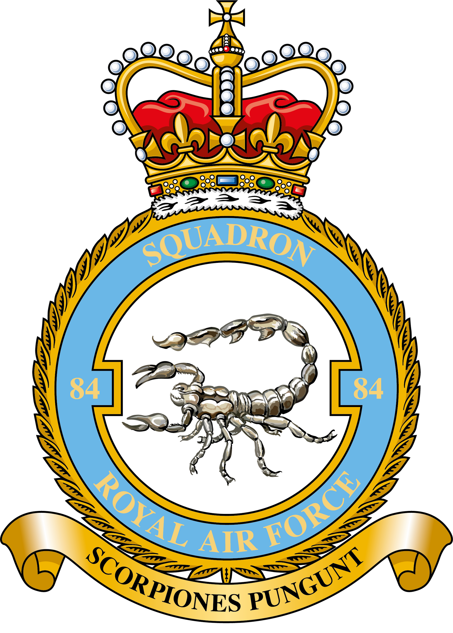 84 Squadron RAF