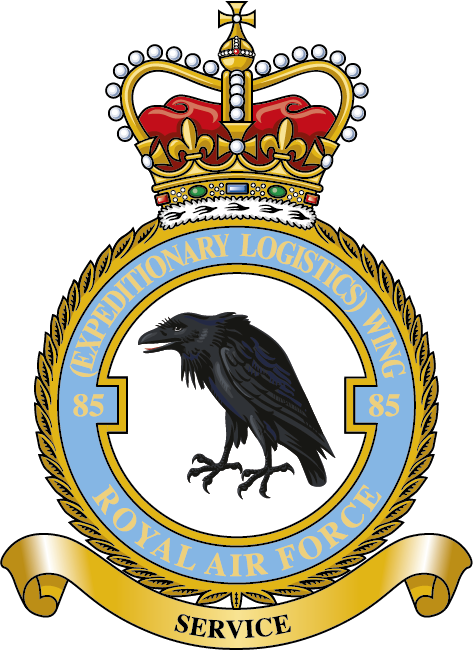 85 Expeditionary Logistics Wing RAF