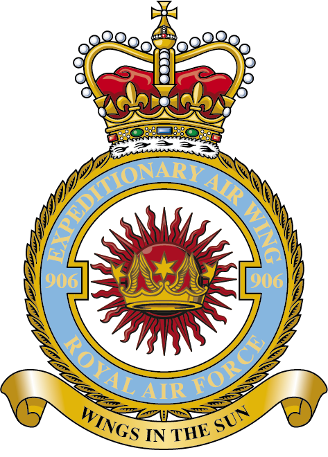 906 Expeditionary Air Wing RAF