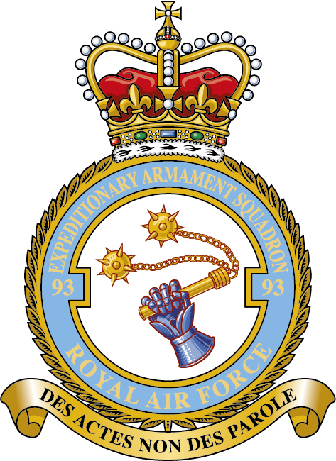 93 Squadron RAF