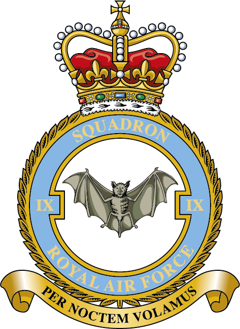 9 Squadron RAF