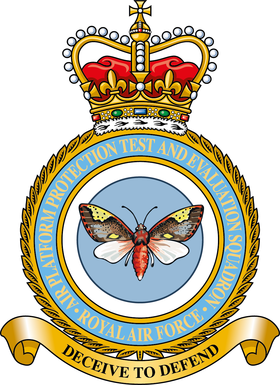 Air Platform Protection Test Evaluation Squadron RAF