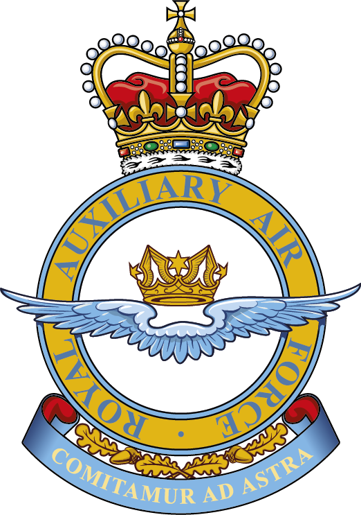 Royal Auxiliary Air Force Badge