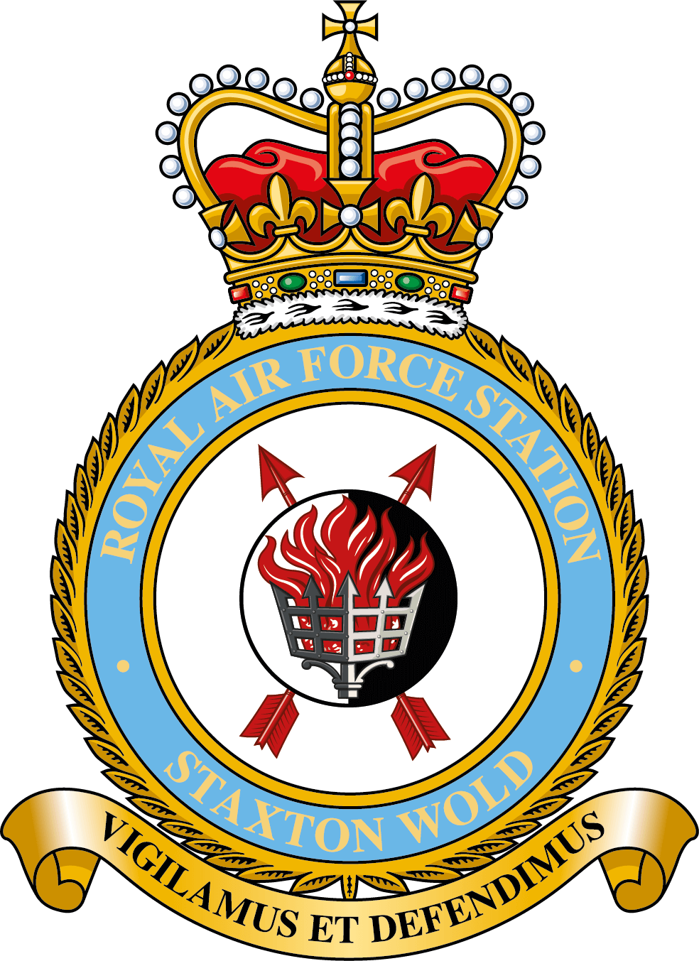 RAF Staxton Wold