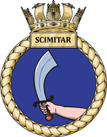 HMS Scimitar