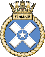 HMS St Albans