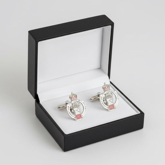 Royal Armoured Corps Cufflinks | MOD Licensed Product
