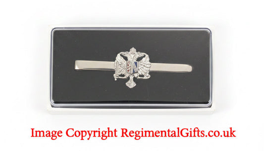 1st The Queen's Dragoon Guards Tie Bar