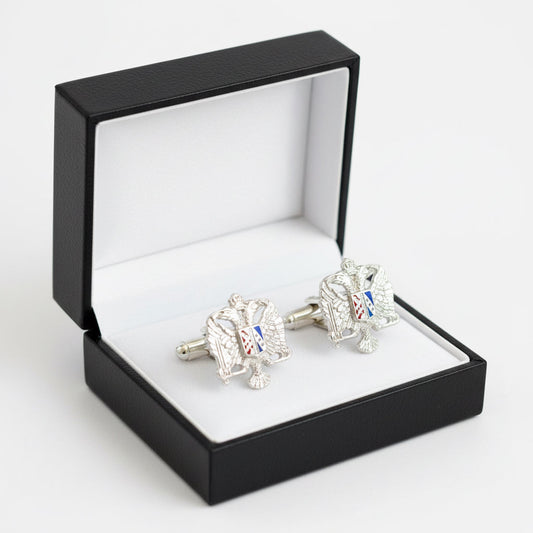 1st The Queen's Dragoon Guards Cufflinks | MOD Licensed Product