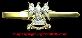The Royal Scots Dragoon Guards Tie Bar