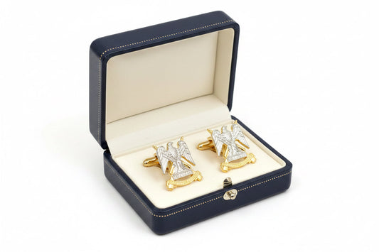 Royal Scots Dragoon Guards Cufflinks | MOD Licensed Product