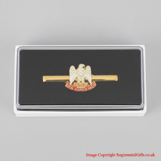 The Royal Scots Greys (2nd Dragoons) Tie Bar