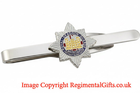 The Royal Dragoon Guards Tie Bar