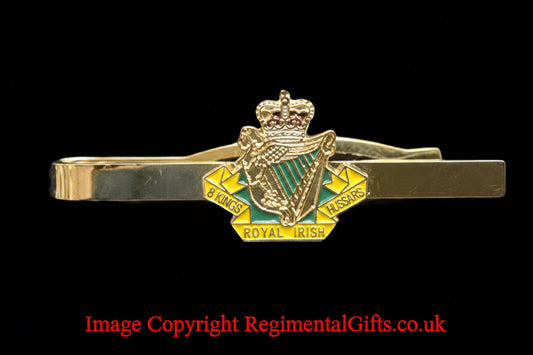 8th King's Royal Irish Hussars Tie Bar