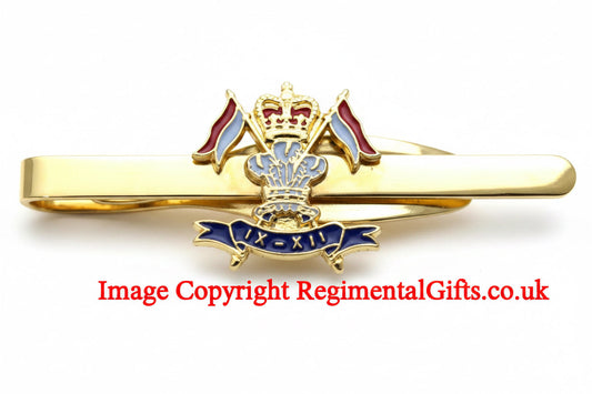 9th/12th Royal Lancers (Prince of Wales's) Tie Bar