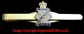 13th/18th Royal Hussars (Queen Mary's Own) Tie Bar