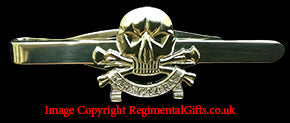 The Queen's Royal Lancers Tie Bar