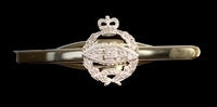Royal Tank Regiment Silver Tie Bar