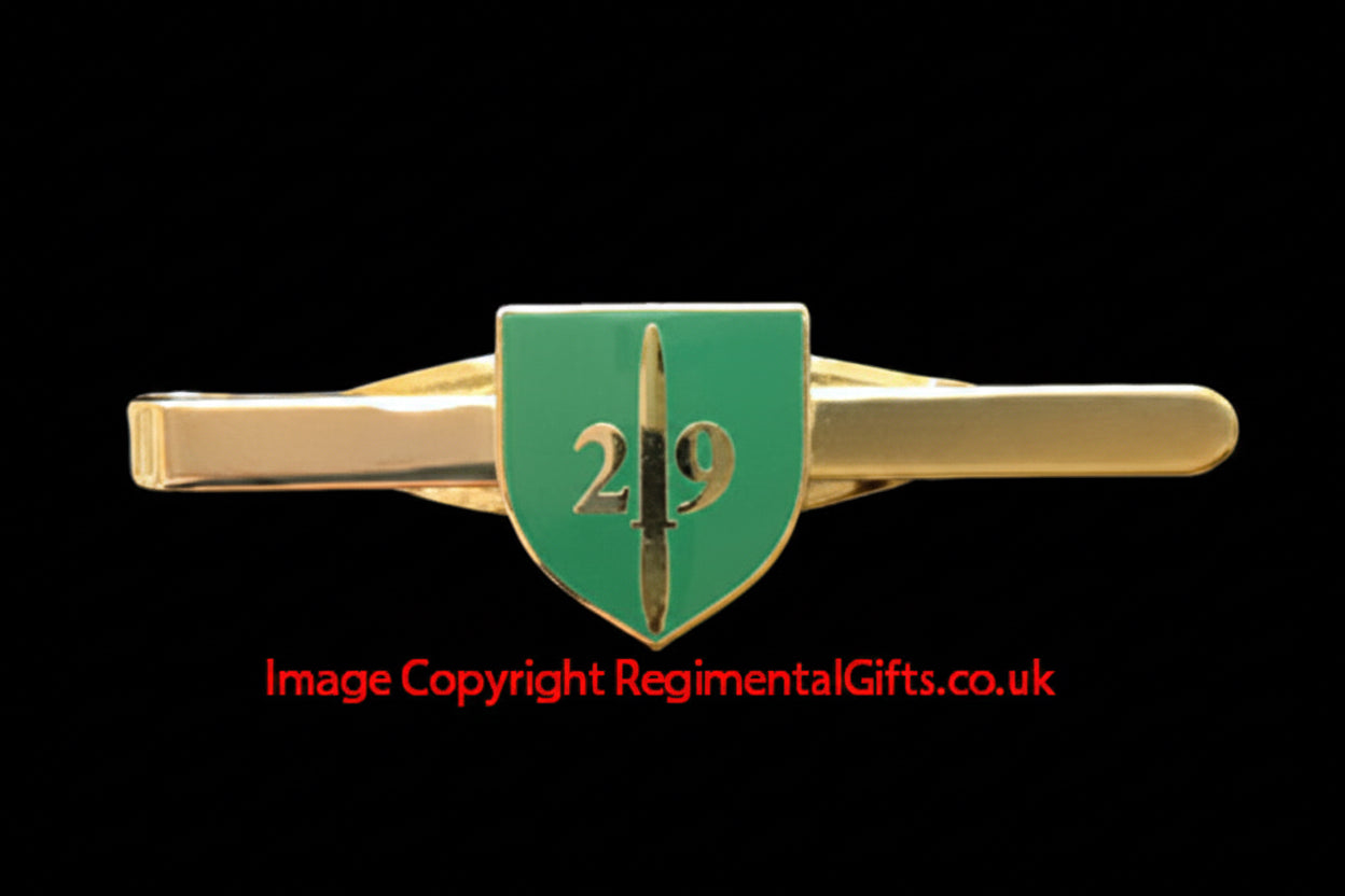 29 Commando Regiment (Shield) Royal Artillery Tie Bar