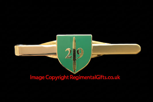 29 Commando Regiment (Shield) Royal Artillery Tie Bar