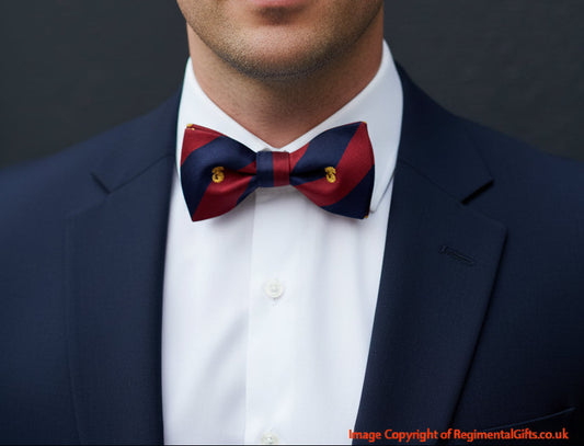 Grenadier Guards Pre-Tied Polyester Bow Tie
