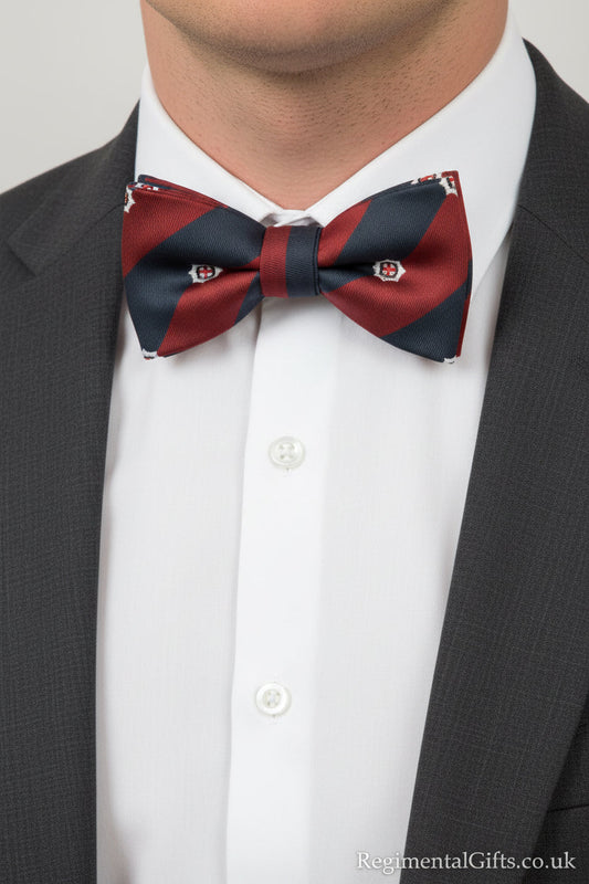 Coldstream Guards Pre-Tied Polyester Bow Tie