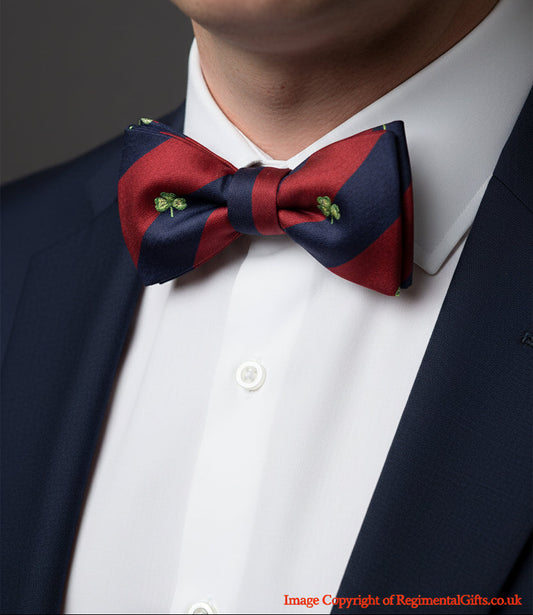 Irish Guards Pre-Tied Polyester Bow Tie