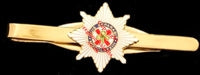 Irish Guards Tie Bar