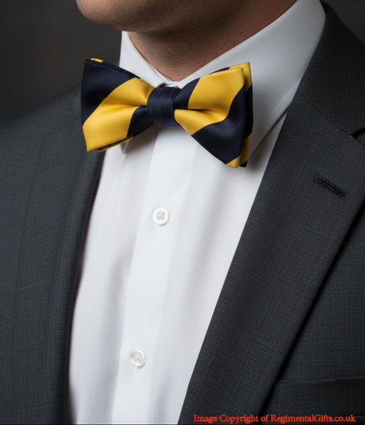 The Princess of Wales's Royal Regiment (PWRR) Pre-Tied Polyester Bow Tie