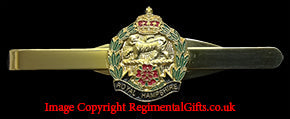 The Royal Hampshire Regiment Tie Bar
