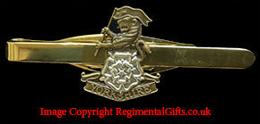 The Yorkshire Regiment (Dark) Tie Bar