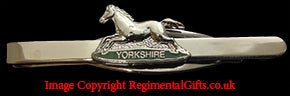 The Prince of Wales' Own Regiment of Yorkshire Tie Bar