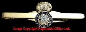 The Royal Welch Fusiliers Tie Bar