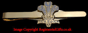 The Royal Regiment of Wales Tie Bar