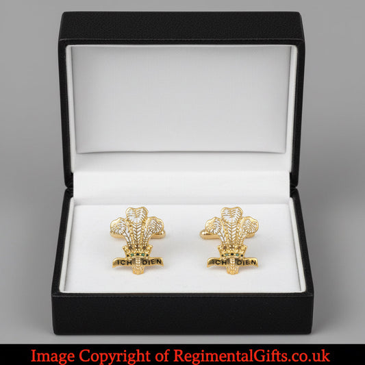 The Royal Regiment of Wales (RRW) Cufflinks | MOD Licensed Product