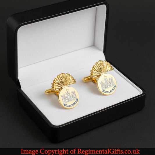 The Royal Inniskilling Fusiliers Cufflinks | MOD Licensed Product