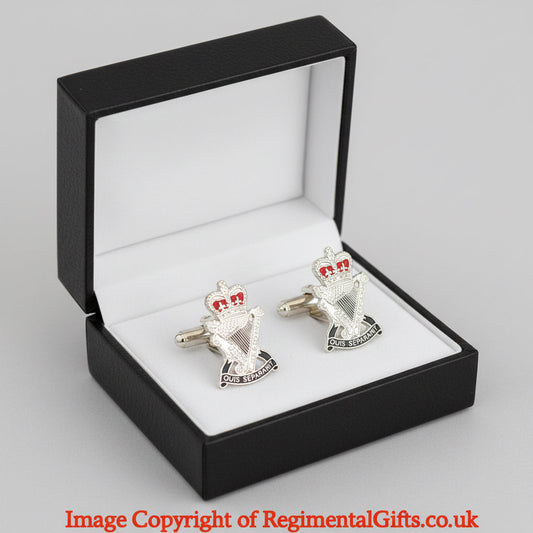The Royal Ulster Rifles Cufflinks | MOD Licensed Product