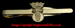 The Royal Irish Fusiliers Tie Bar