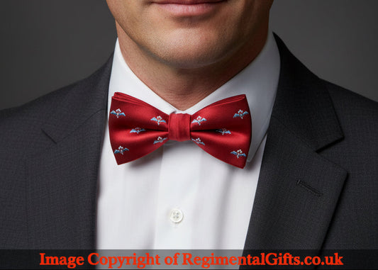 The Parachute Regiment Pre-Tied Polyester Bow Tie