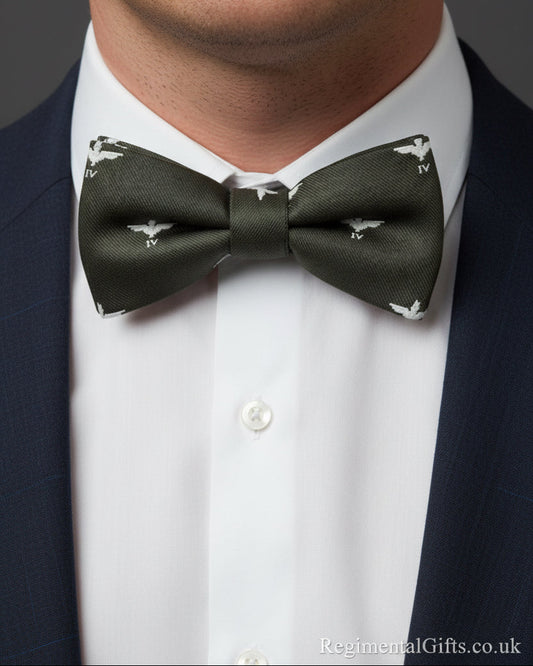 4th Battalion The Parachute Regiment (4 PARA) Pre-Tied Polyester Bow Tie