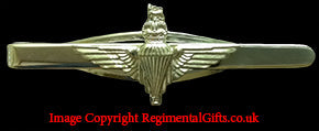 The Parachute Regiment Tie Bar (Silver)