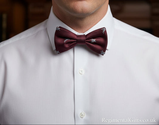 Airborne Forces Pre-Tied Polyester Bow Tie