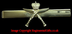 The Royal Gurkha Rifles Tie Bar