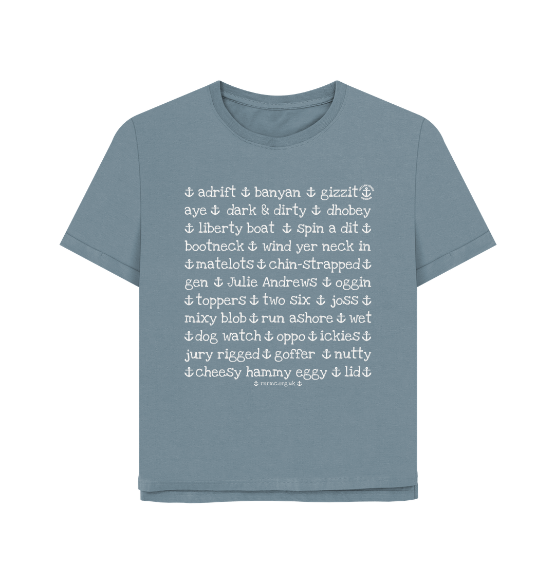 RNRMC Jackspeak T-Shirt - Relaxed Women's Fit