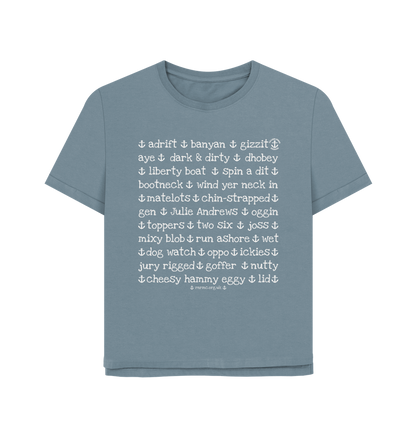 RNRMC Jackspeak T-Shirt - Relaxed Women's Fit