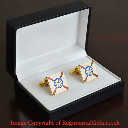 Duke of Edinburgh's Royal Regiment (DERR) Cufflinks | MOD Licensed Product