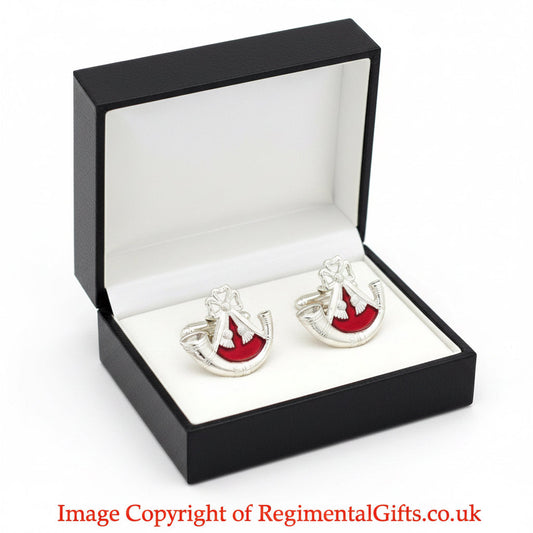 The Light Infantry (LI) Cufflinks | MOD Licensed Product