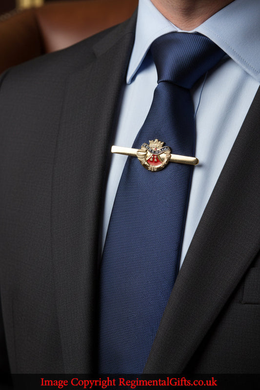 The Duke of Cornwall's Light Infantry Tie Bar