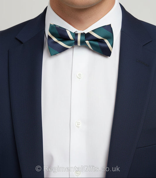 The King's Own Yorkshire Light Infantry (KOYLI) Pre-Tied Polyester Bow Tie