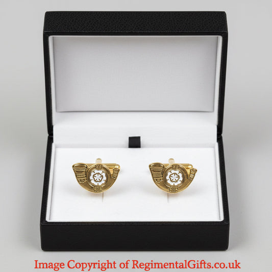 The King's Own Yorkshire Light Infantry (KOYLI) Cufflinks | MOD Licensed Product